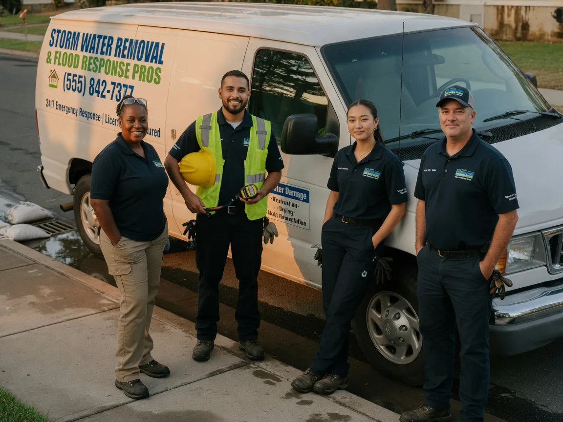 Storm Damage Water Removal company in Napier, WV