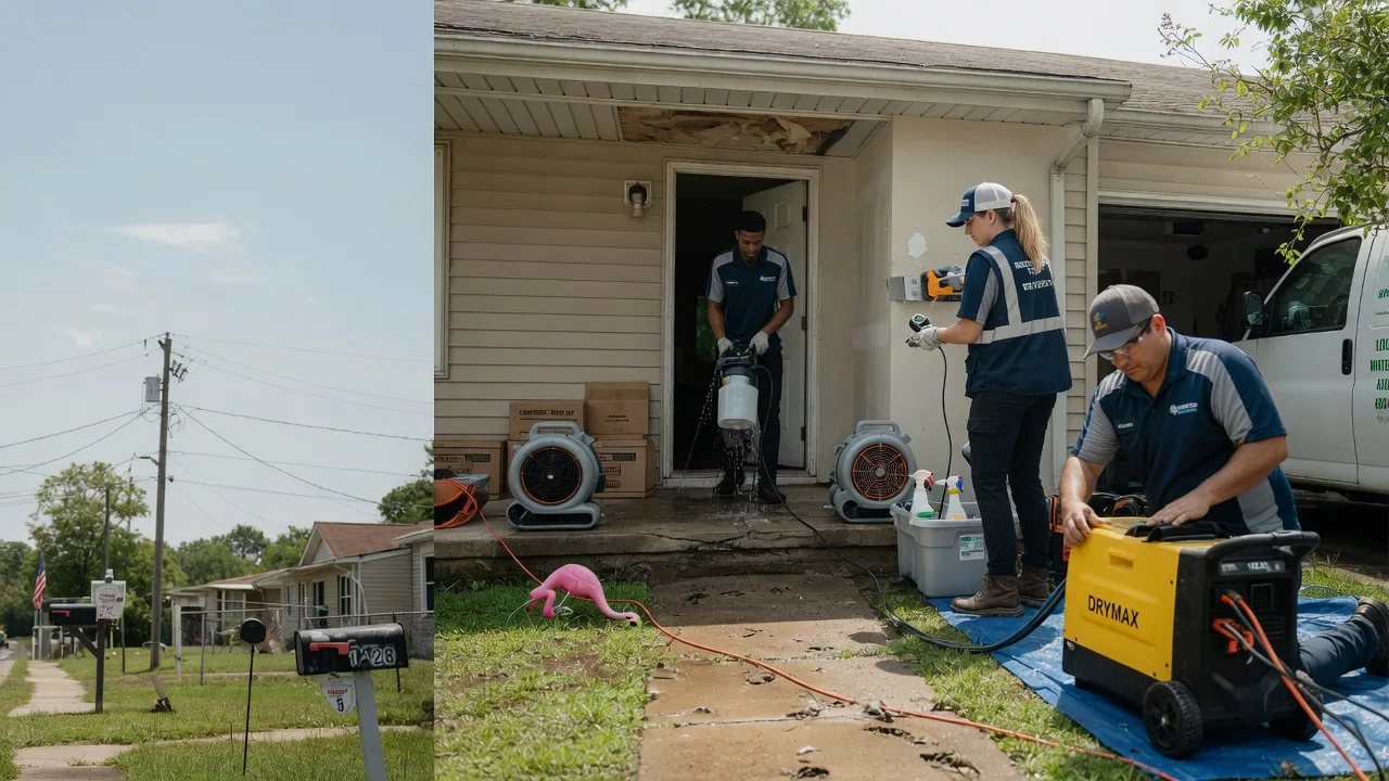 Storm Damage Water Removal in Napier, WV near me