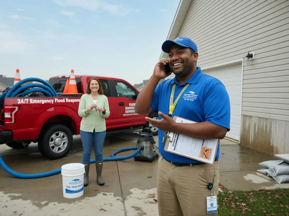 Storm Damage Water Removal Napier, WV FAQs